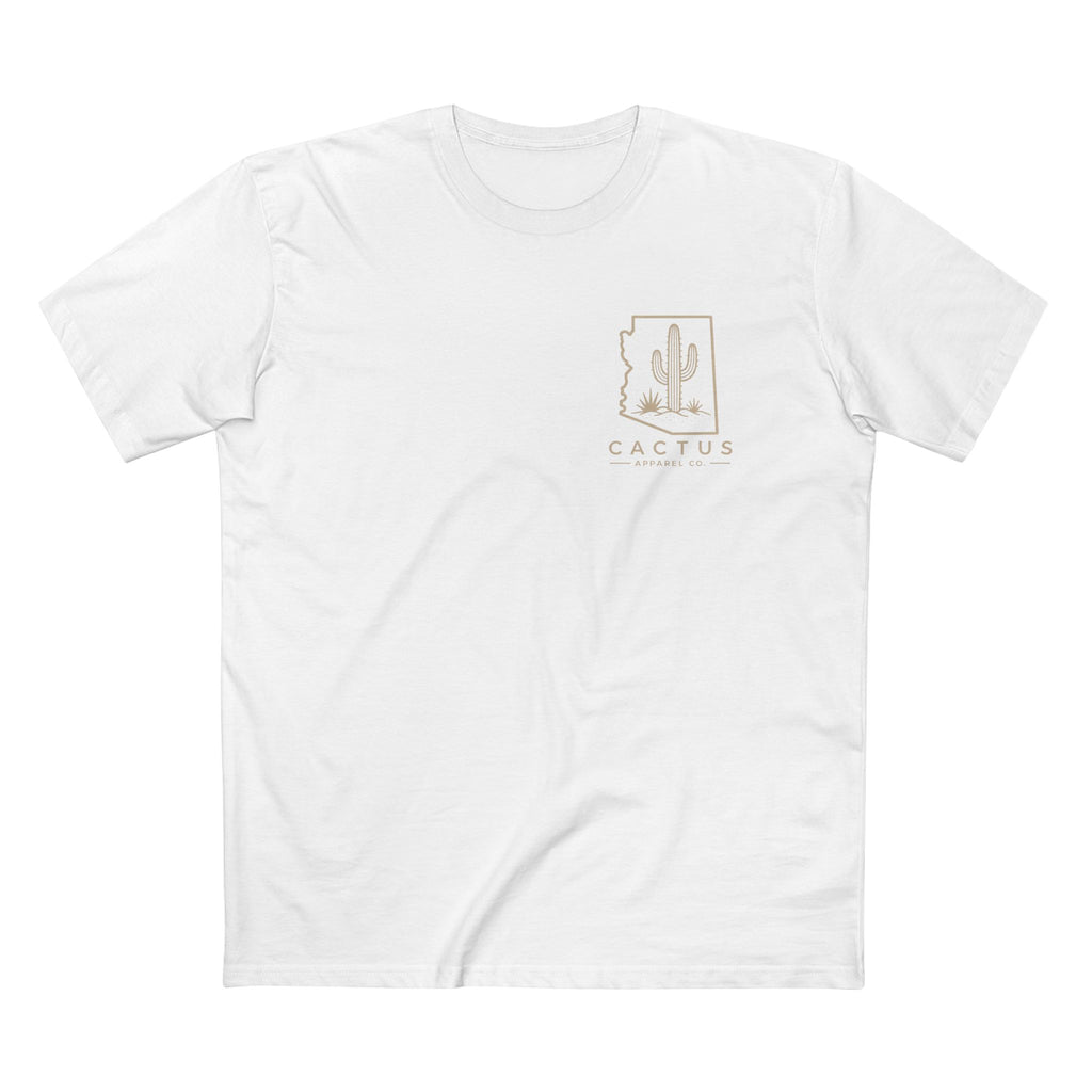 Poolside Desert Sunset Tee — Retro Graphic T-Shirt | Summer 26' Collection
