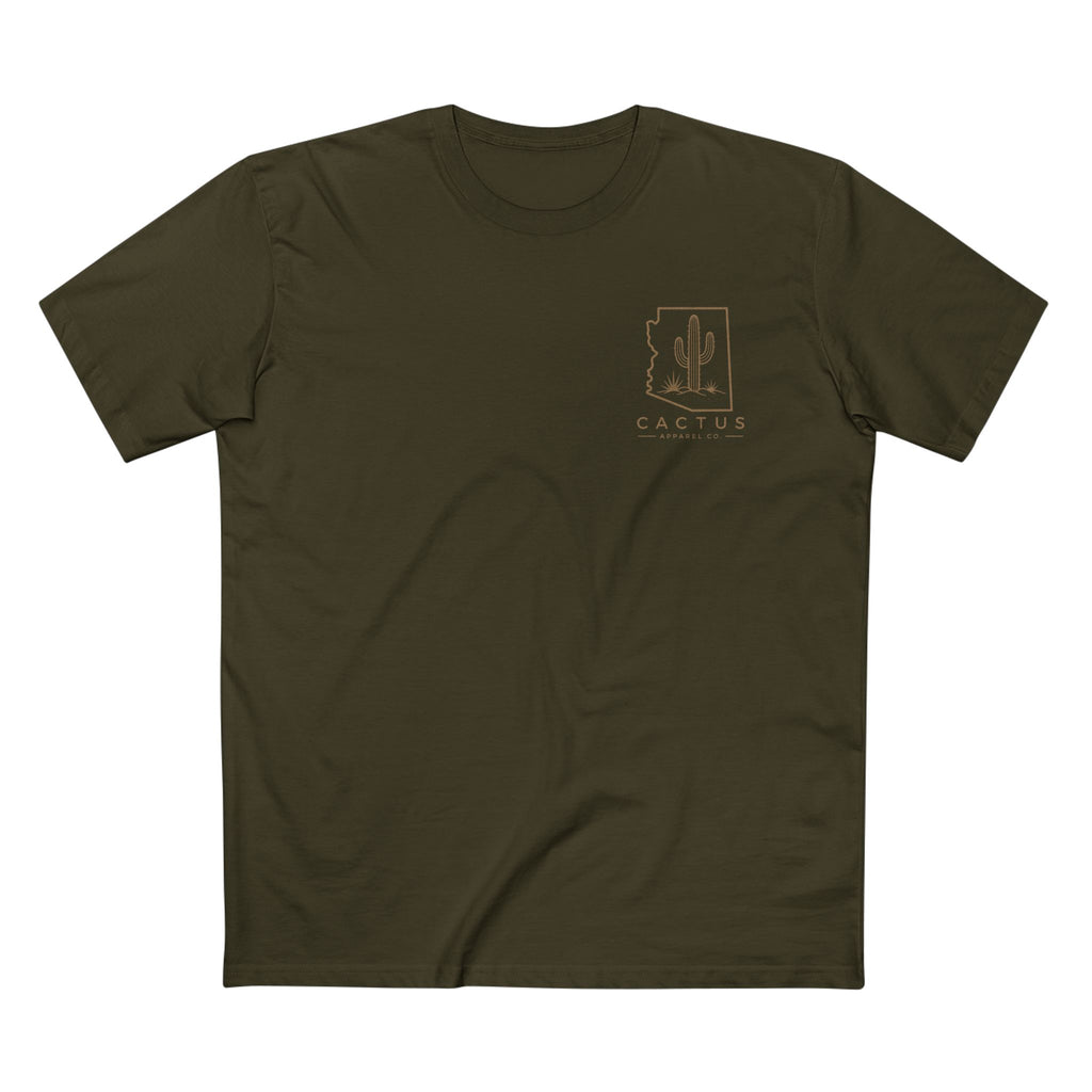 High Desert Hideout Tee — Cabin Nightscape Graphic T-Shirt | Summer 26' Collection