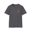 Cactus Apparel Co. Logo T-Shirt — Grey/Bronze Logo Tee