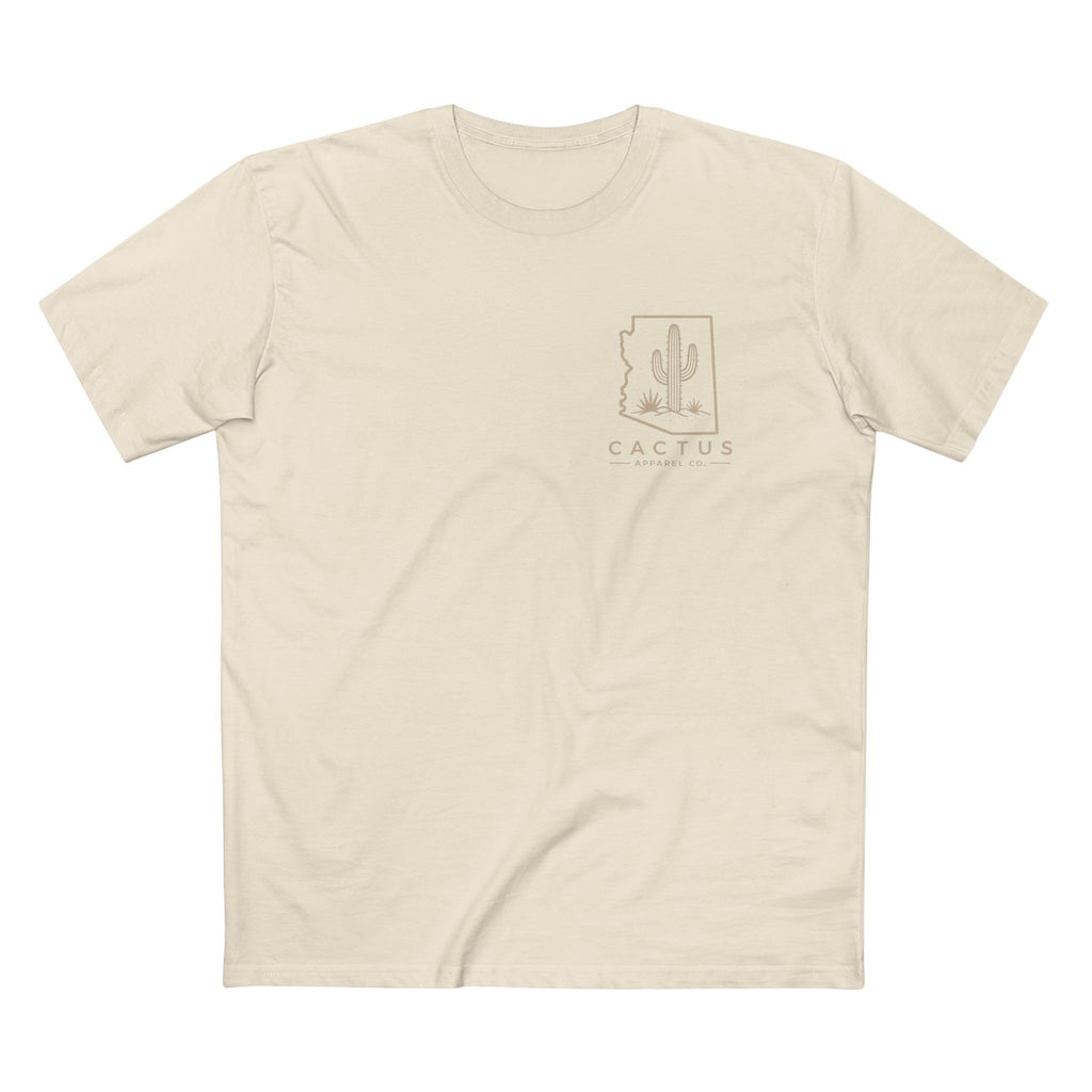 Poolside Desert Sunset Tee — Retro Graphic T-Shirt | Summer 26' Collection