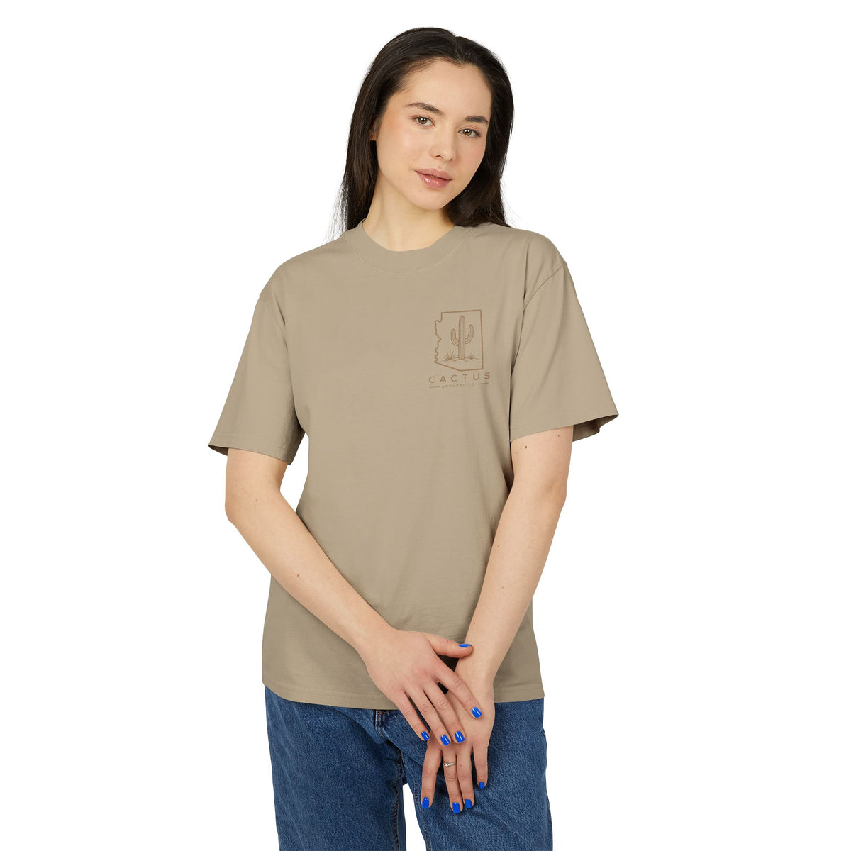 Boat Hair Don't Care Tee — Sunset Lake Skeleton Graphic T-Shirt | Skeleton Collection