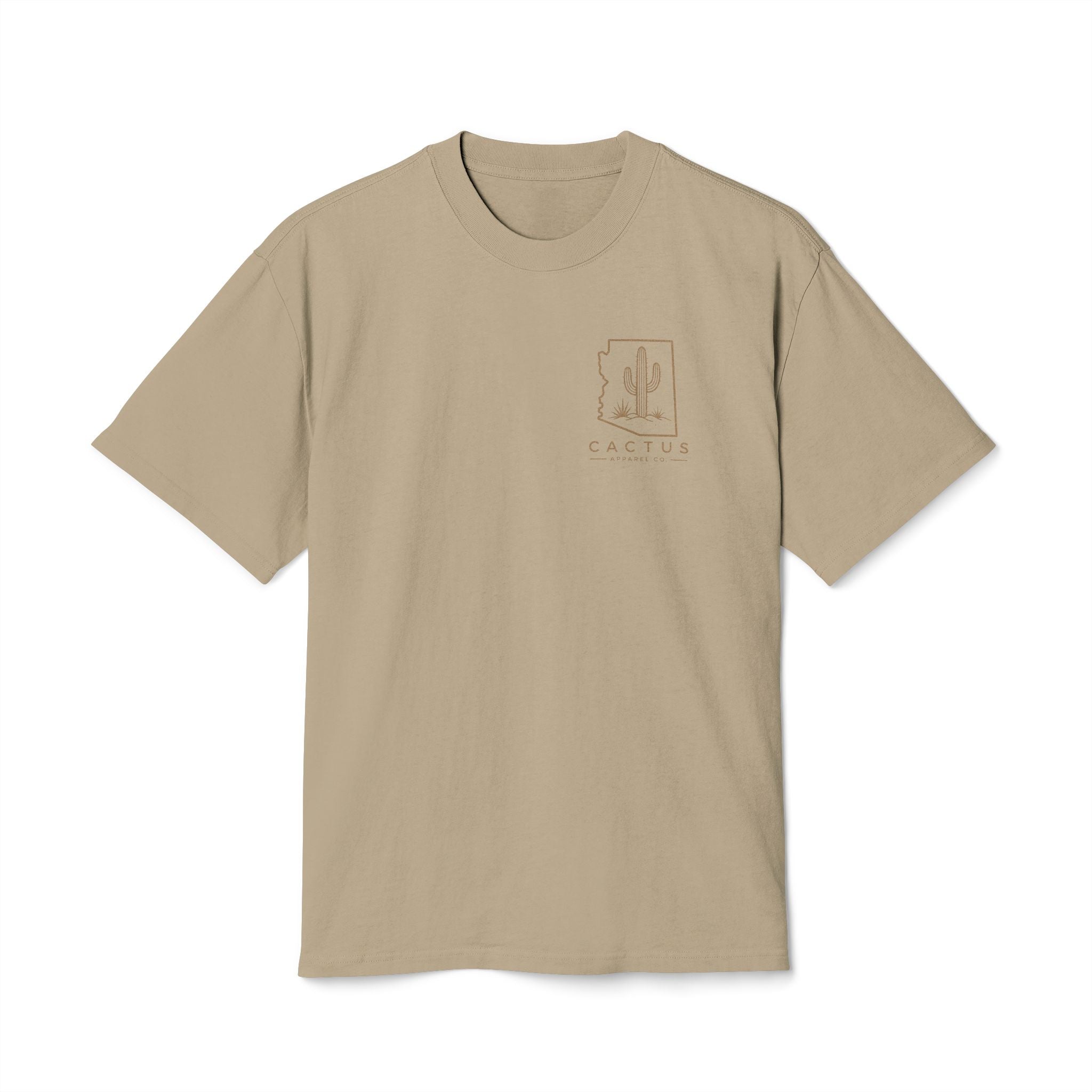 Desert State of Mind Tee — Retro Sunset Graphic T-Shirt | Skeleton Collection