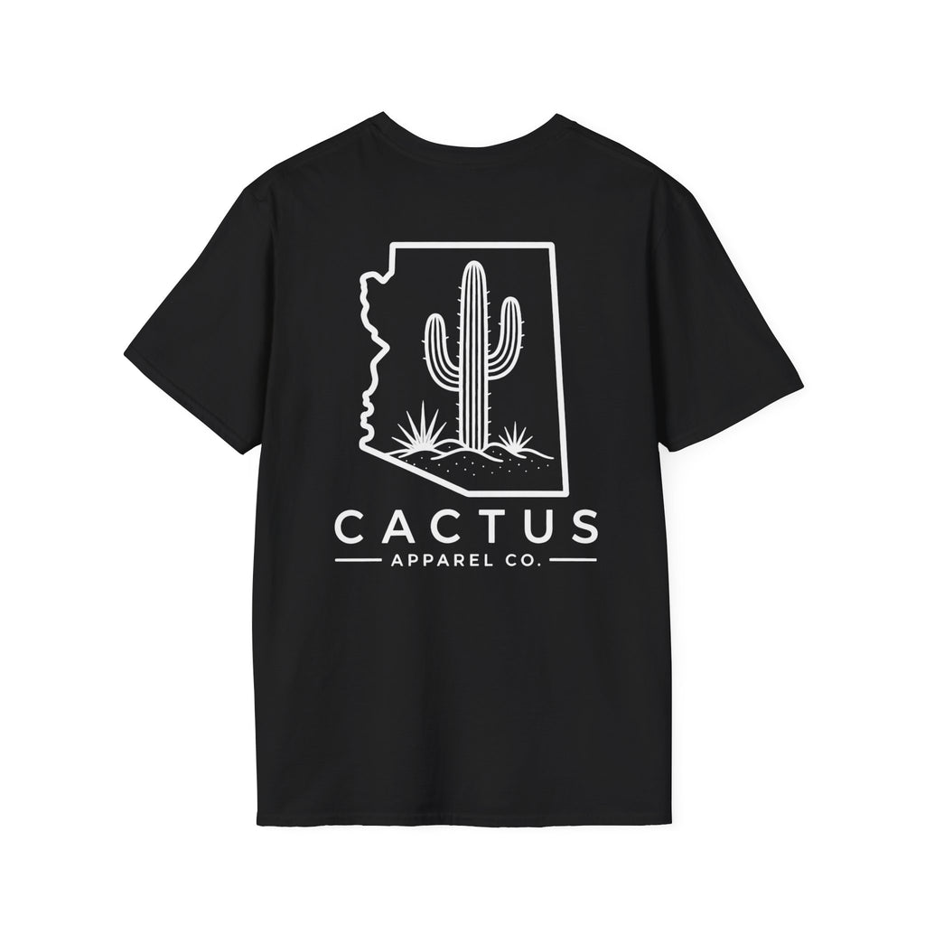 Cactus Apparel Co. Logo T-Shirt — Black Logo Tee