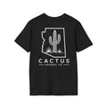Cactus Apparel Co. Logo T-Shirt — Black Logo Tee