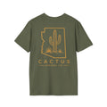 Cactus Apparel Co. Logo T-Shirt — OD Green/Bronze Logo Tee