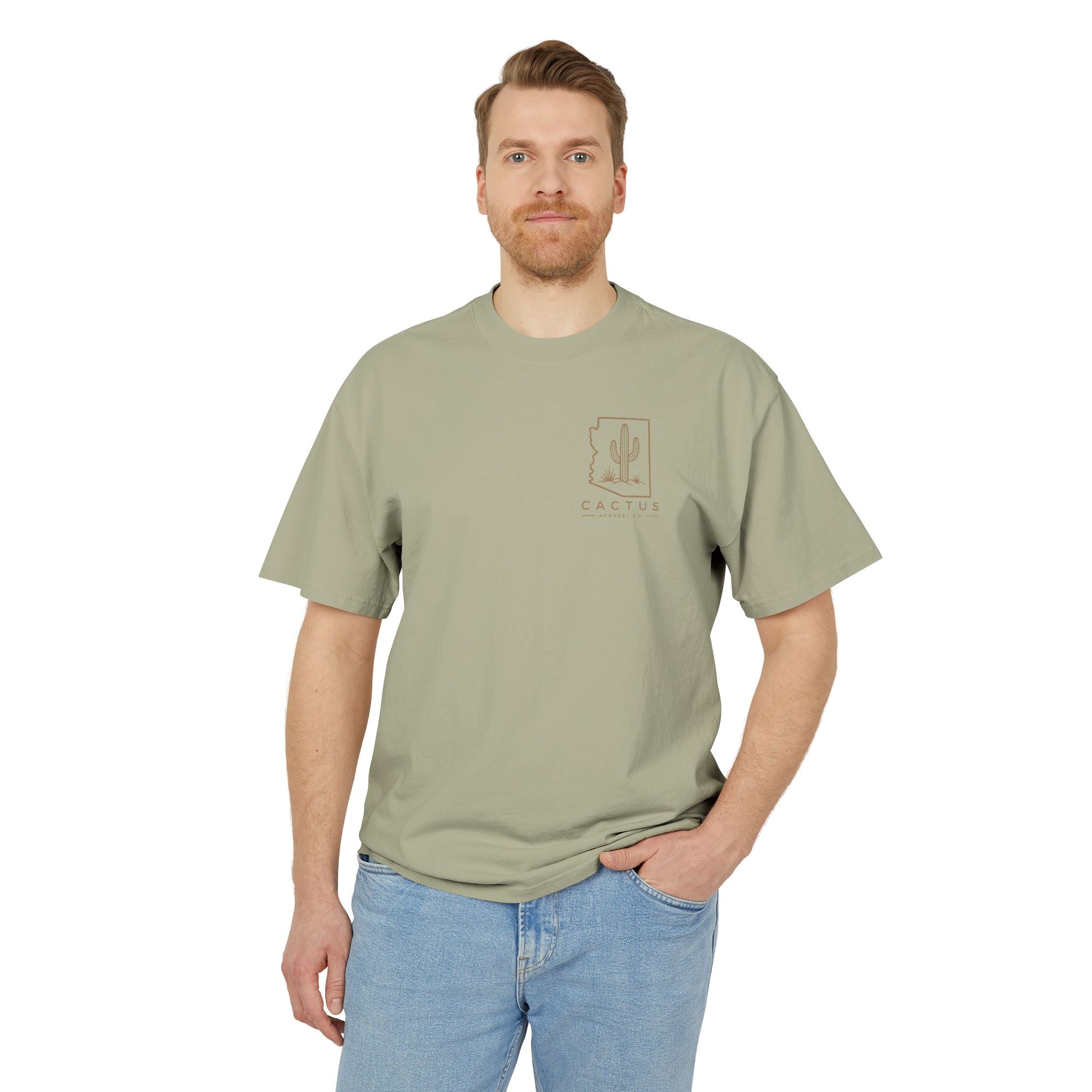 Lake Days Cactus Tee — Vintage Desert Skeleton & Boat Graphic T-Shirt | Skeleton Collection