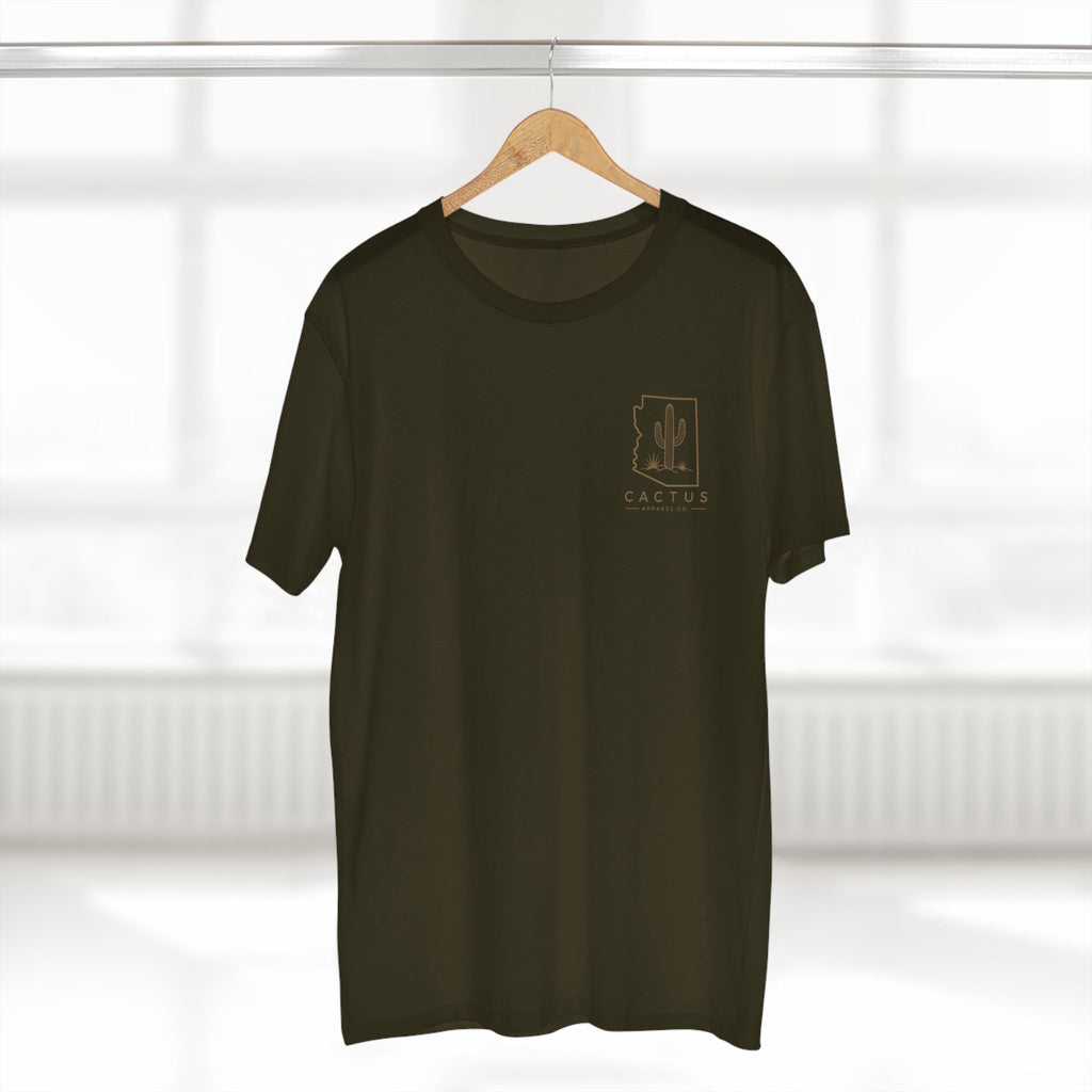 High Desert Hideout Tee — Cabin Nightscape Graphic T-Shirt | Summer 26' Collection