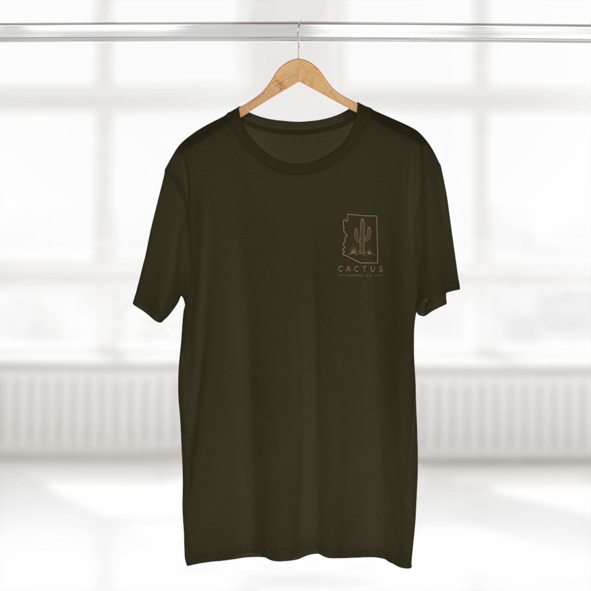 High Desert Hideout Tee — Cabin Nightscape Graphic T-Shirt | Summer 26' Collection