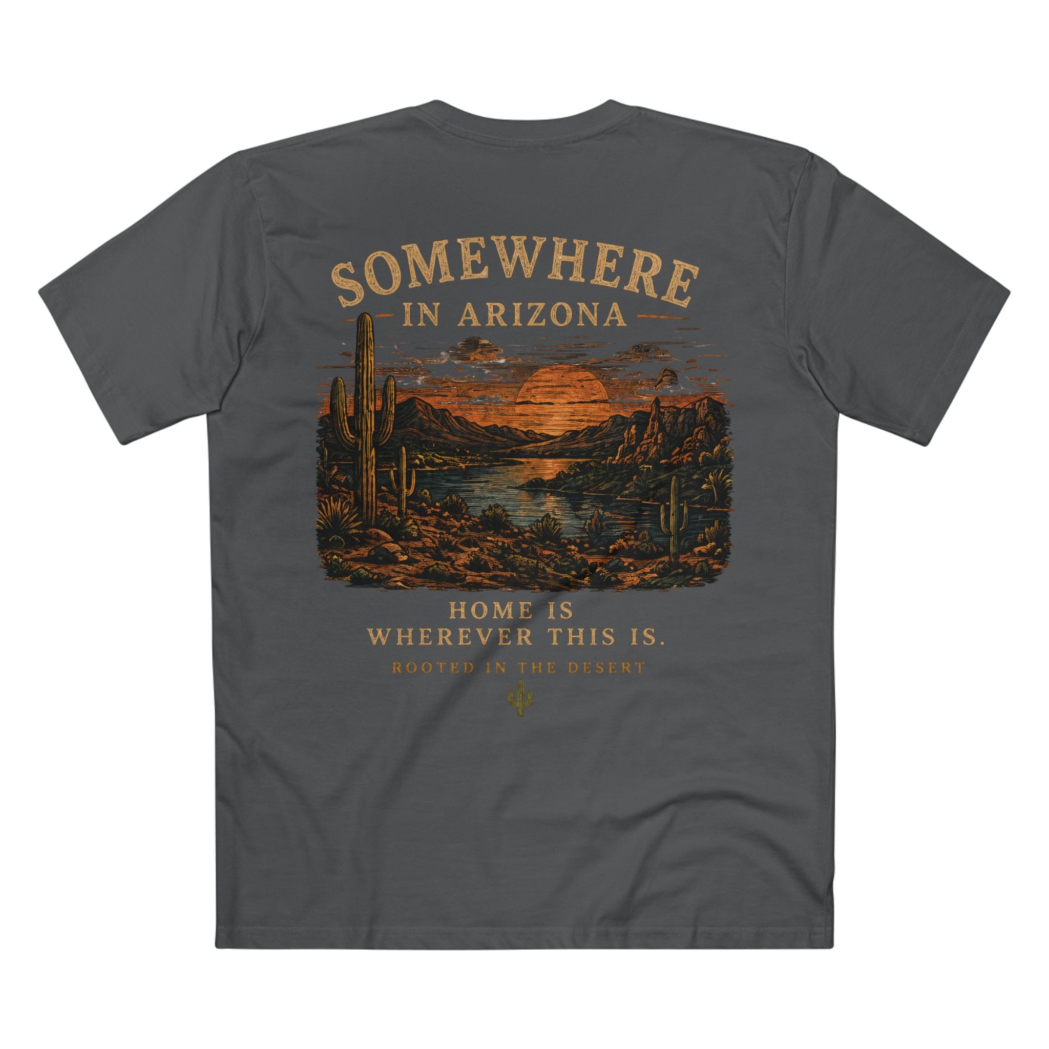 Somewhere in Arizona Graphic Tee — River Sunset Graphic T-Shirt | Summer 26' Collection