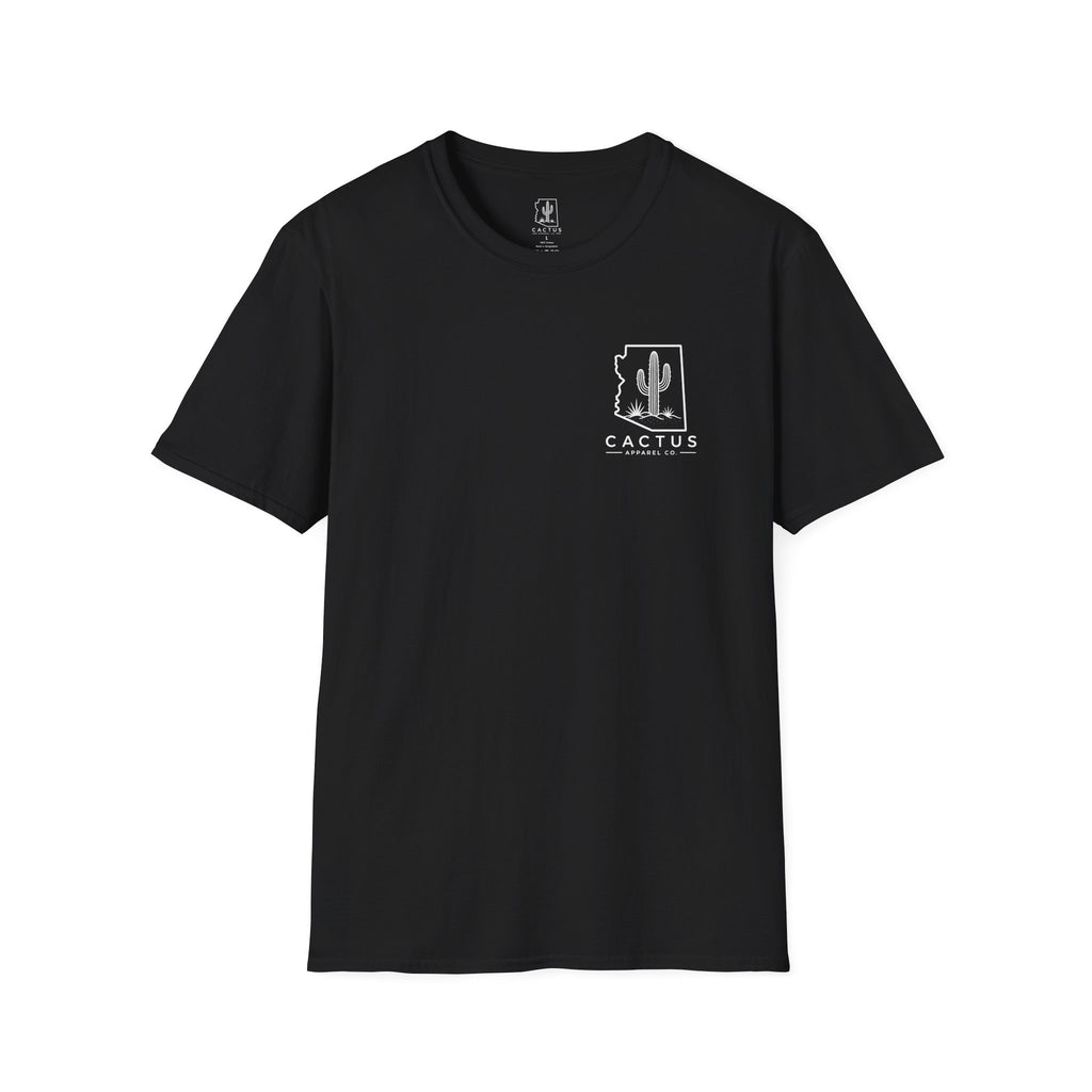 Cactus Apparel Co. Logo T-Shirt — Black Logo Tee