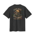 Lake Days Cactus Tee — Vintage Desert Skeleton & Boat Graphic T-Shirt | Skeleton Collection