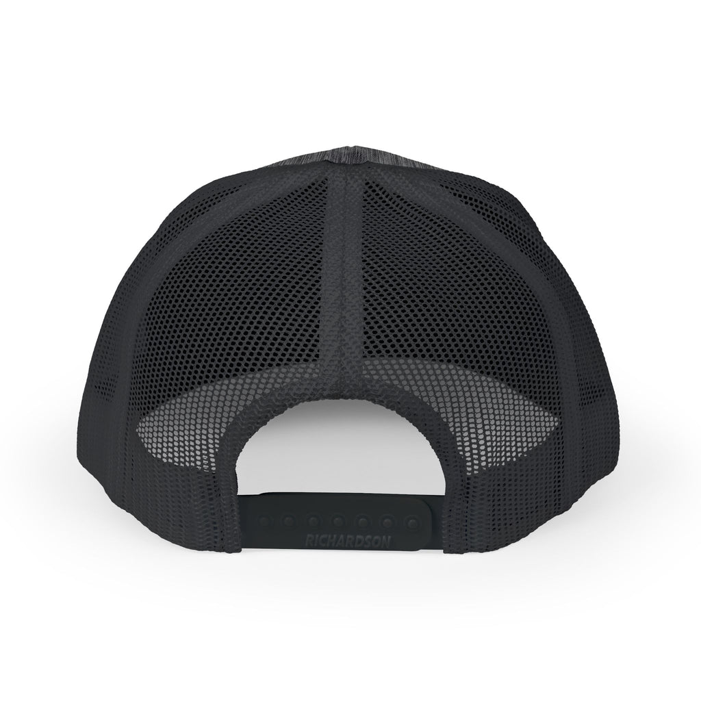 Cactus Apparel Co. Logo Trucker Snapback— Black w/ White Logo