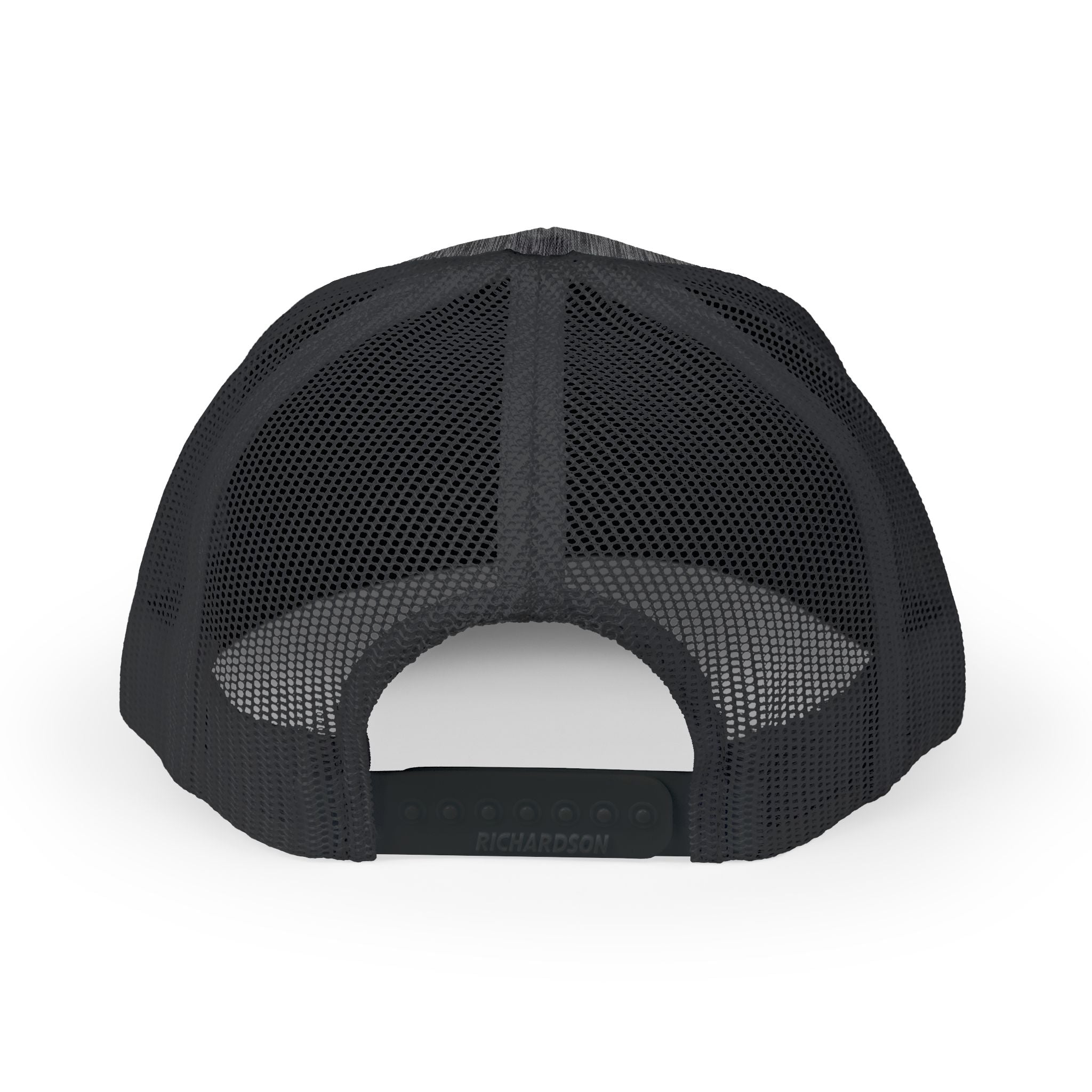 Cactus Apparel Co. Logo Trucker Snapback— Black w/ White Logo