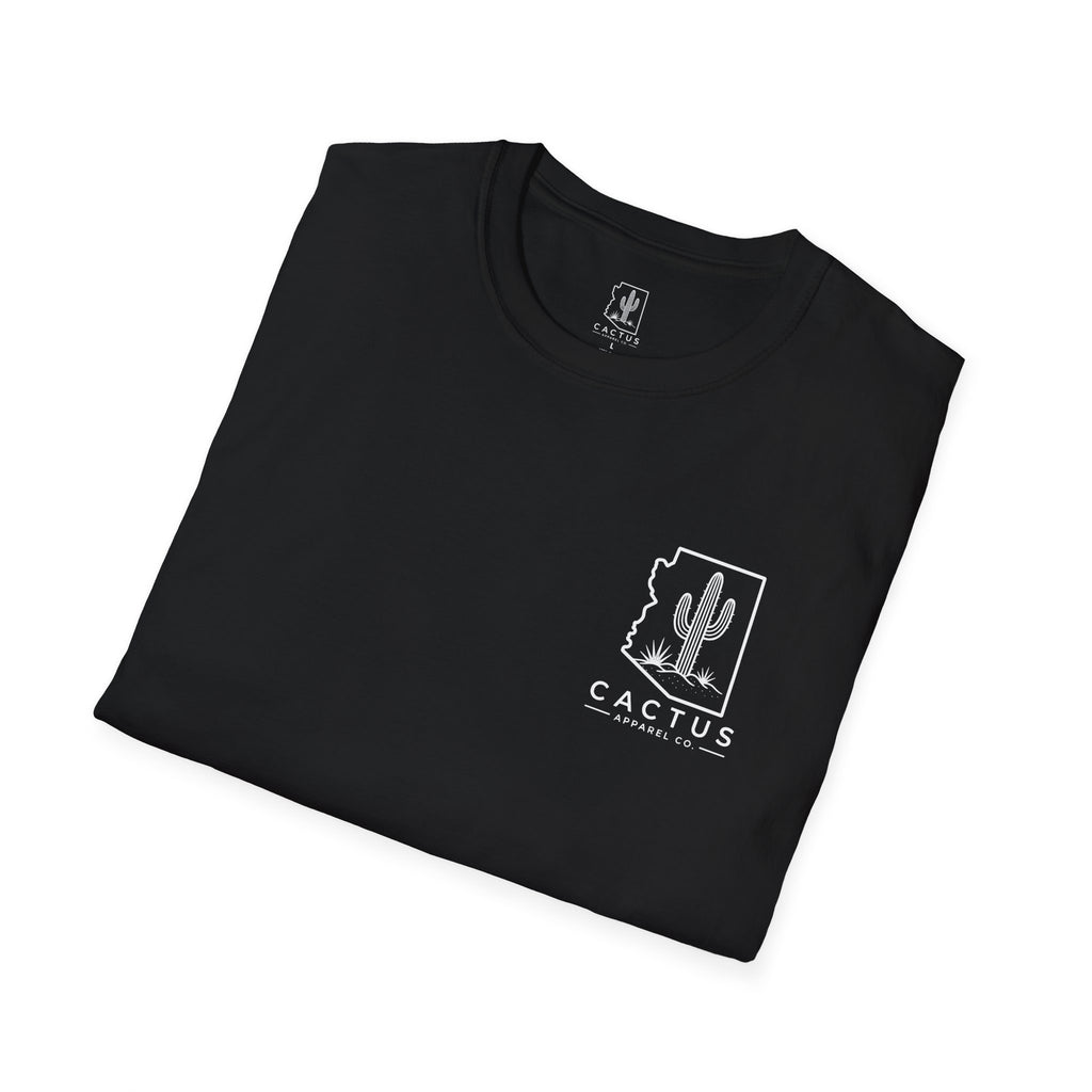 Cactus Apparel Co. Logo T-Shirt — Black Logo Tee