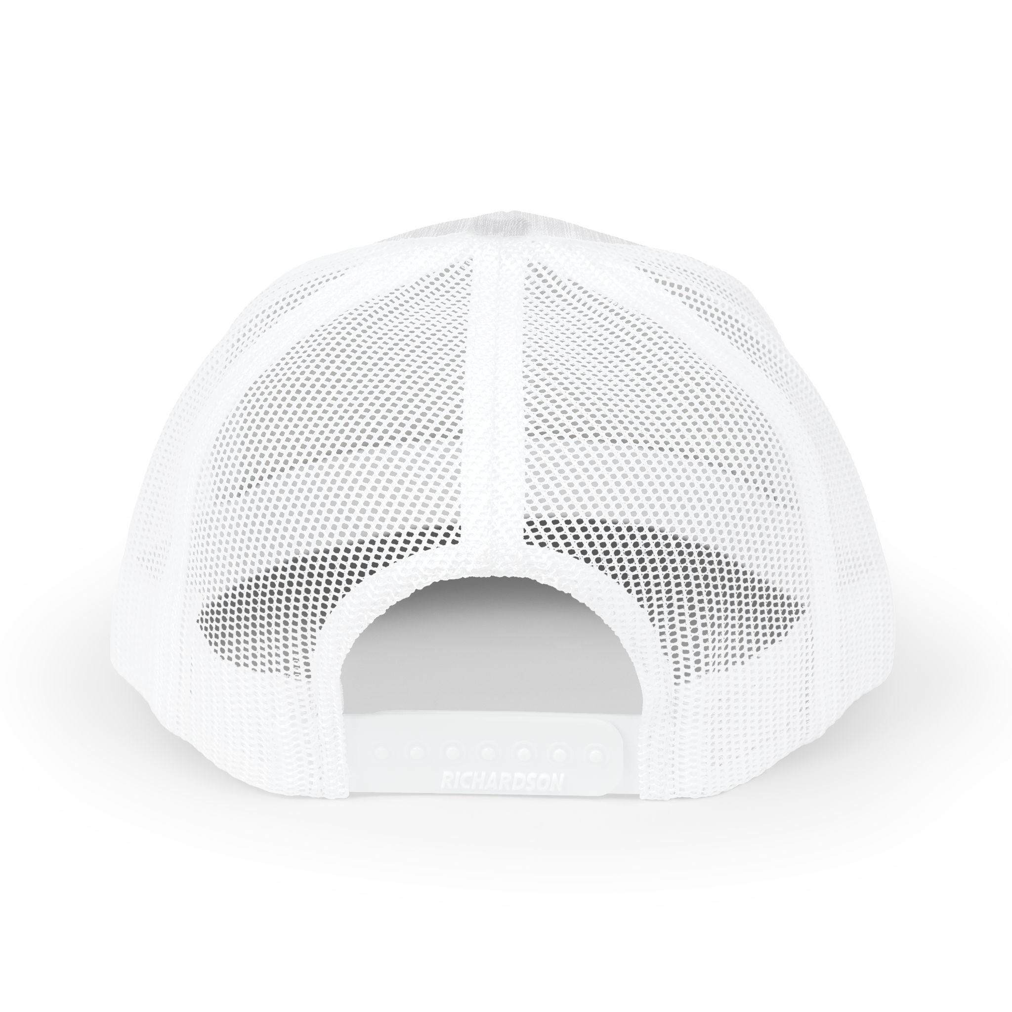 Cactus Apparel Co. Logo Trucker Snapback— White w/ Black Logo
