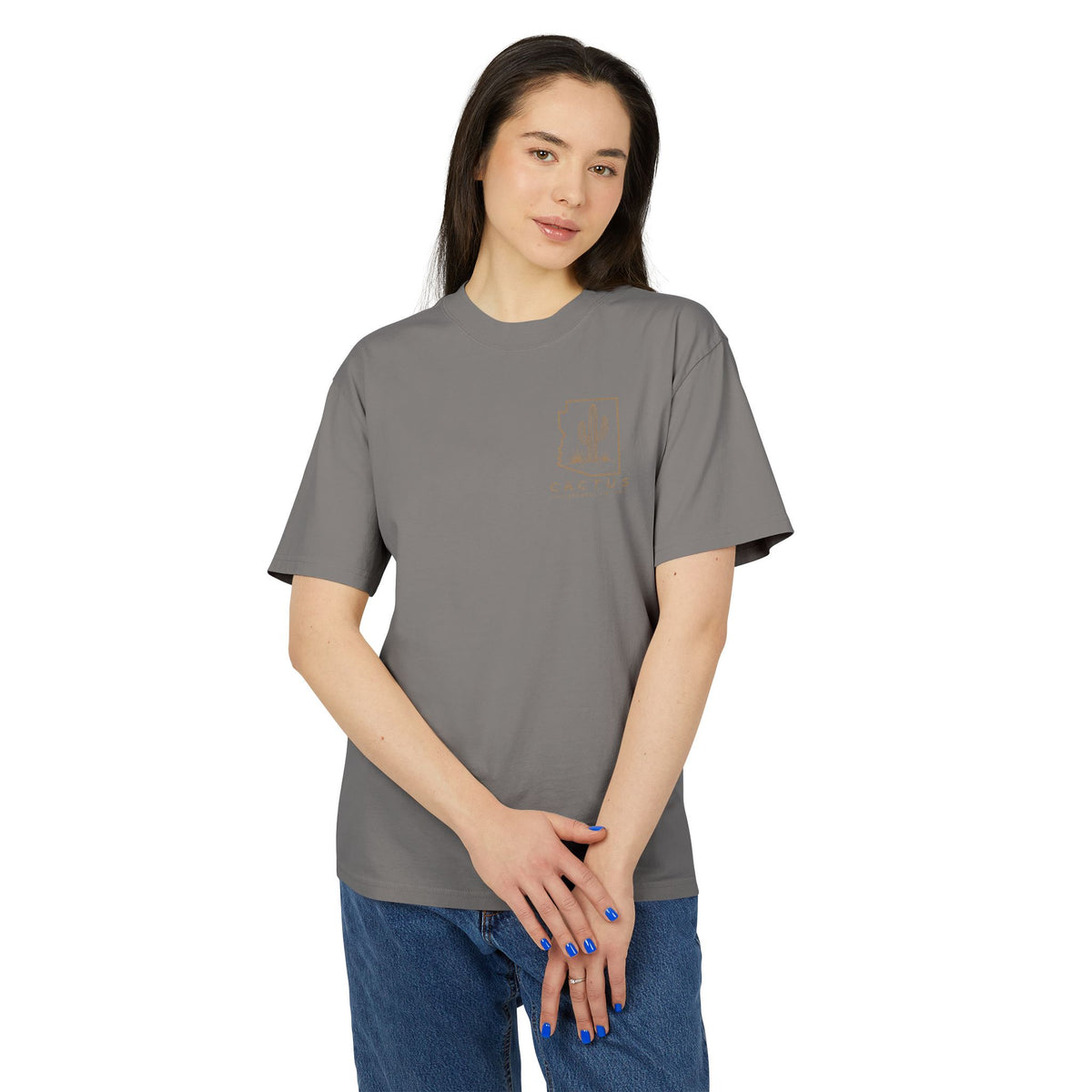 Desert State of Mind Tee — Retro Sunset Graphic T-Shirt | Skeleton Collection