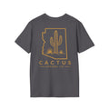 Cactus Apparel Co. Logo T-Shirt — Grey/Bronze Logo Tee