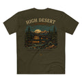 High Desert Hideout Tee — Cabin Nightscape Graphic T-Shirt | Summer 26' Collection