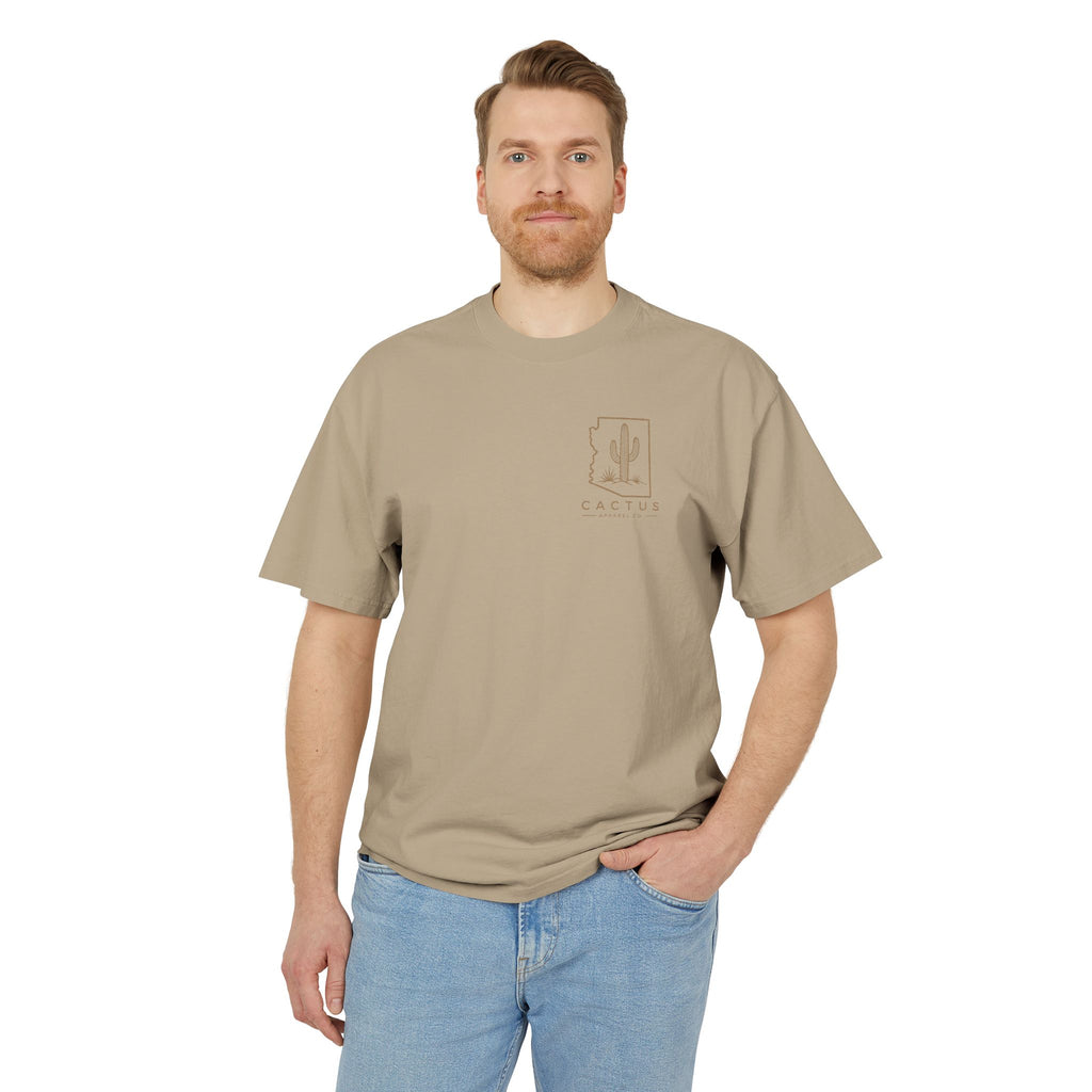 Boat Hair Don't Care Tee — Sunset Lake Skeleton Graphic T-Shirt | Skeleton Collection
