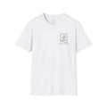 Cactus Apparel Co. Logo T-Shirt — White Logo Tee