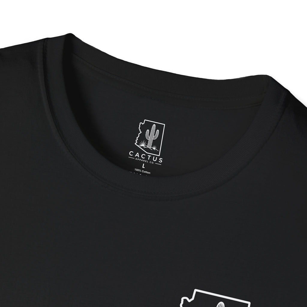 Cactus Apparel Co. Logo T-Shirt — Black Logo Tee