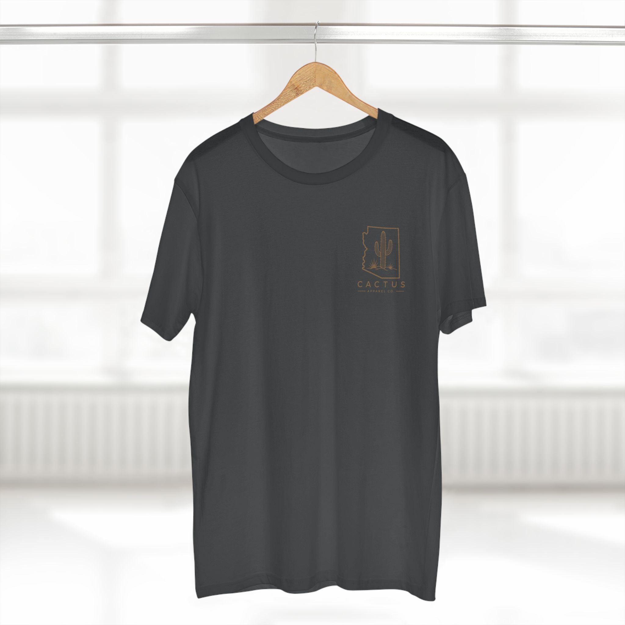 High Desert Hideout Tee — Cabin Nightscape Graphic T-Shirt | Summer 26' Collection