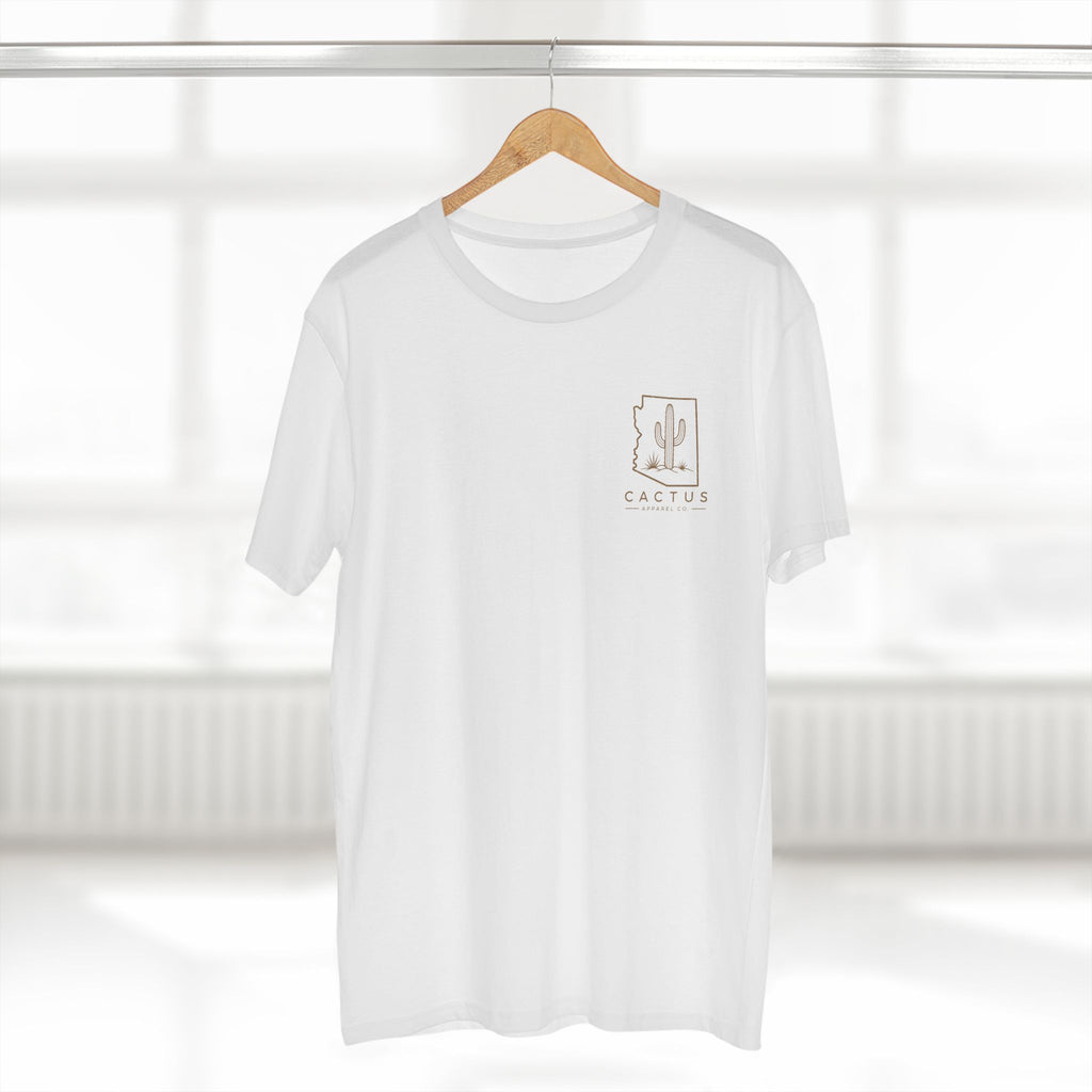 High Desert Hideout Tee — Cabin Nightscape Graphic T-Shirt | Summer 26' Collection