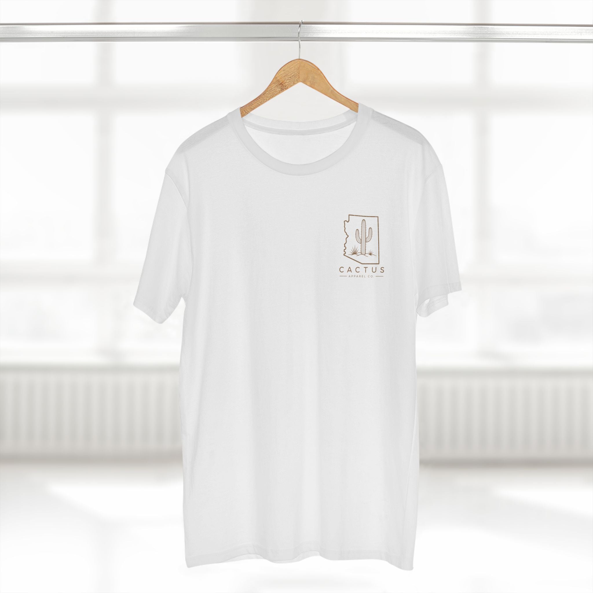 High Desert Hideout Tee — Cabin Nightscape Graphic T-Shirt | Summer 26' Collection