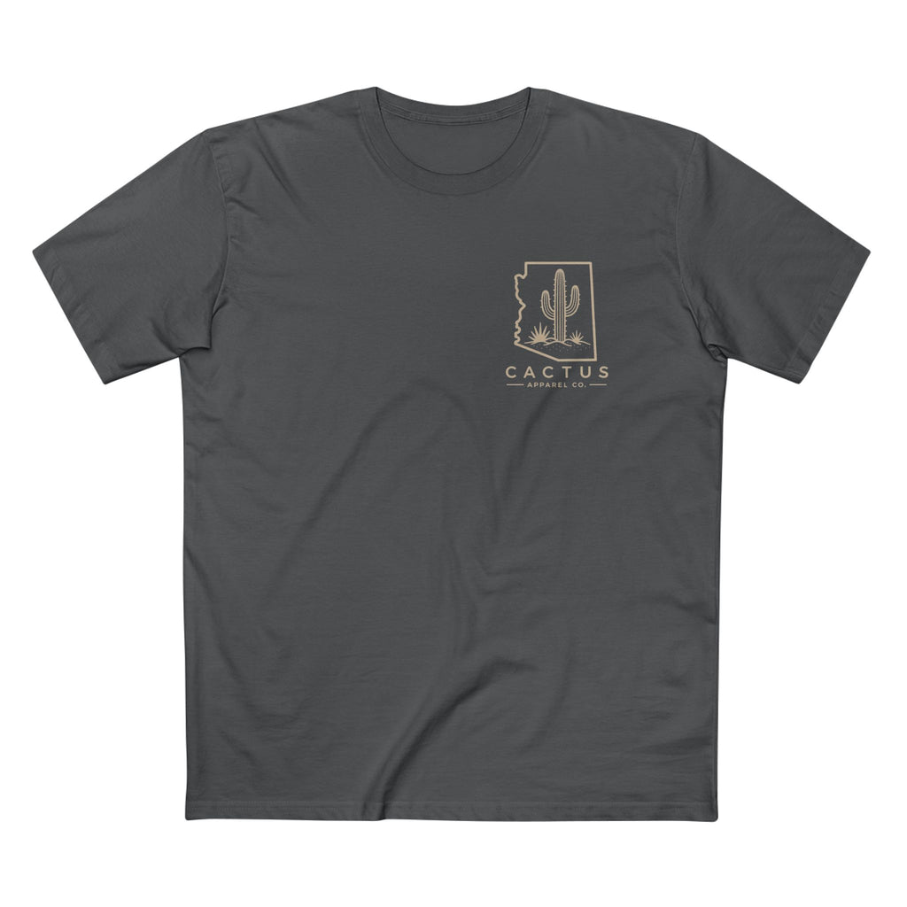 Poolside Desert Sunset Tee — Retro Graphic T-Shirt | Summer 26' Collection